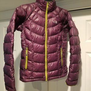 North Face Crimptastic Down Coat, Summit Series, Quantum Pertex – Women’s Medium